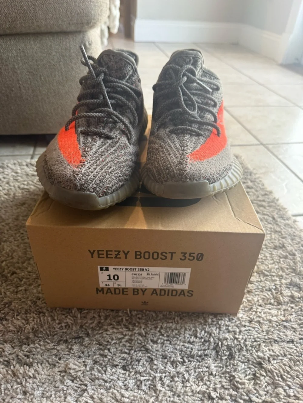 adidas Yeezy Boost 350 V2 Carbon Beluga